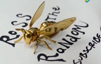 一顆螺栓和螺母就能做成丘比特之箭、小黃蜂，大師級的作品真驚艷！